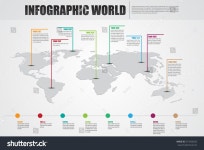 306,492 Round world map 이미지, 스톡 사진 및 벡터 | Shutterstock