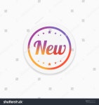 New Label 스톡 벡터(로열티 프리) 581541151 | Shutterstock