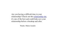 예성이앤지 | Avoid These 6 Things When Trying to Get An Ex Back