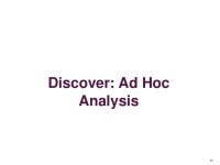 Adobe Digital Analytics - SiteCatalyst, Test & Target Workshop