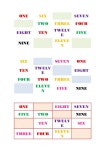 Bingo numbers