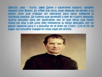 Biografia de san juan bosco slideshare