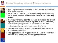 육칠이석남점 | Chapter 2 Shariah Supervision in IFI
