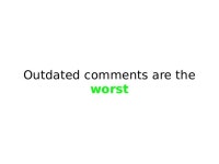 살필케어 | Code is read many more times than written