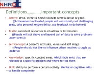 HR Competency Workshop - Presentation by Vijayan Pankajakshan