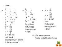 Contoh soal cahaya slideshare