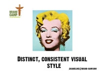 Creating a Personal Brand