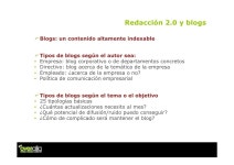 Curso Redaccion Notas 2 0 slideshare
