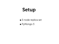 MongoDB Drivers And High Availability: Deep Dive