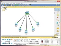 Elaboracion de red lan en Packet Tracer