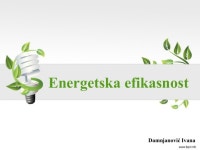 이안리퍼블릭 | Energetska efikasnost slideshare