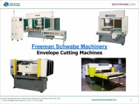 (주)케이제이씨에스 | Envelope cutting presses | PPT Envelope cutting presses