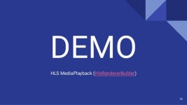 다모이앤씨 | ExoPlayer for Application developers slideshare