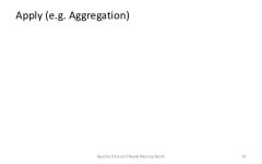 Gradoop: Scalable Graph Analytics with Apache Flink @ Flink & Neo4j M… slideshare