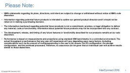 InterConnect 2016: What's new in IBM MQ slideshare