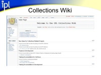 트라가고 | IPL Collection Development Using Hypatia