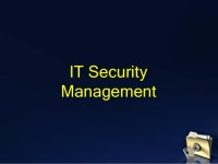 IT Security & Risk Management (August 26, 2019)