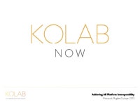 르원컴퍼니 - 고양시 덕양구 지도로 10 | Kolab: Achieving All Platform Interoperability