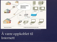 Kommunikasjon og nettverk slideshare