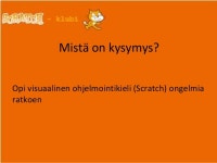 ㈜명진에스에프 | Koodiaapinen mooc ja scratch-klubi slideshare