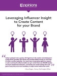 Case Study: Leveraging Influencer Insight to Create Content for your …