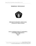 수세건 | Pedoman penulisan-pmw-ub-2012-new2 slideshare
