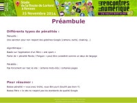 Pénalités GOOGLE, comment s'en prémunir ? slideshare