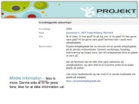 Projekt arbejdsglæde power point slideshare