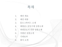 블로그 체험단 입소문 마케팅 제안서 slideshare