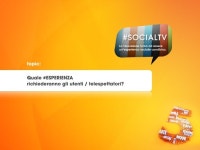 #SocialTV: La Televisione torna ad essere un’esperienza sociale condi… slideshare