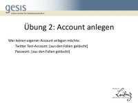 세움AD | Twitter-Daten in der sozialwissenschaftlichen Forschung slideshare