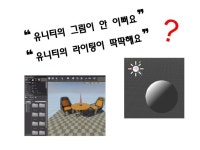 유니티의 라이팅이 안 이쁘다구요? (A to Z of Lighting)