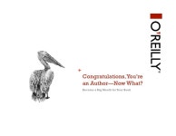 크레폴리오 | So You Want to Write for O'Reilly