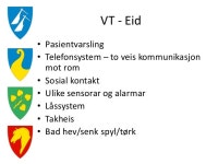 IT-forum 11.februar: Velferdsteknologi og kommunal utbygging Eid komm… slideshare