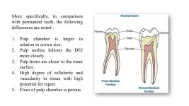VITAL PULP THERAPY in pediatric dentistry | PPTX VITAL PULP THERAPY in pediatric dentistry