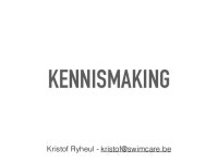 Vlinderslag slideshare