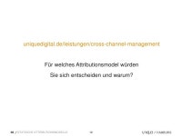 Vortrag User Journey und Attributionmodelling slideshare