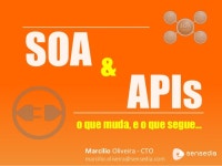 SOA e APIs: O que muda e o que segue! slideshare