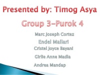 폴라나청담 | Yamang likas ng timog asya group 34 slideshare