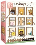 북채널 - 카카오프렌즈 직소 퍼즐 150 유 메이크 미 해피