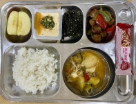 (주)엘에스씨푸드 서울국제고등학교 | 12월 19일 (화) 아침 급식사진 :: 급식 소식 :: 서울국제고등학교 서울국제고등학교 :: 급식 소식 :: 12월 19일 (화) 아침 급식사진