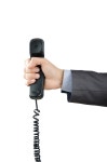 베이직커뮤니케이션스(Basic communications) | Communication concept with phone on white | 유토이미지 | 상세페이지 | 베이직샵 | 사진 | 19713167