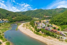 홍천 강가애펜션, 홍천·인제·철원·화천, 강원 - 여기어때 특가