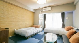 un designing(언 디자이닝) | LINK HOUSE HOTEL - スマート無人ステイ - Unmanned design hotel, 주오구, 후쿠오카, 일본 - 여기어때 특가