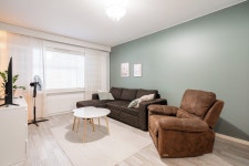 Modern 1BR Retreat in Heart of Jyväskylä, 유바스퀼라, 핀란드 - 여기어때 특가