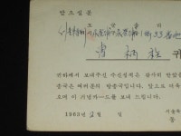 디비에스동아방송평생교육원 | 동아방송 HLKJ DBS 동아방송국 엽서 최창봉 김동건 이숙영 동아일보 HLKA 서울방송국 KBS 한국방송공사 KARL 아마추어무선 QSL 카드...