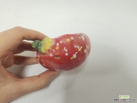 율이네다육공방꽃 | 율 공방 수제 다육 화분 (빨강) : 다육화분 - 엑스플랜트