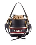 제이알케이알(JRKR) | Chloe Roy Mini Leather Bucket Bag