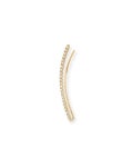 이에프앤바(EF&BAR) | Ef Collection 14K Gold & Diamond Bar Cuff Earring - Left