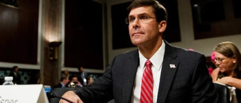 Mark Esper Confirmed As Defense Secretary | The Daily Caller Mark Esper Confirmed As Defense Secretary